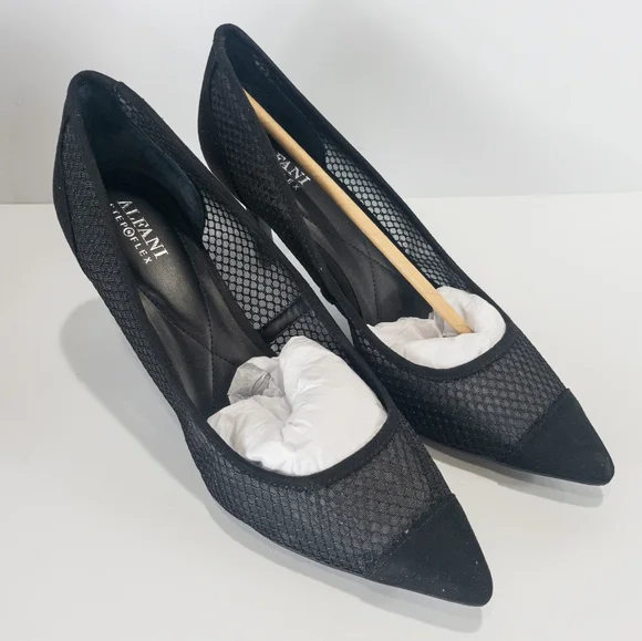 Alfani Step 'N Flex Jeeny Pumps Black -9.5 - Picture 4 of 7